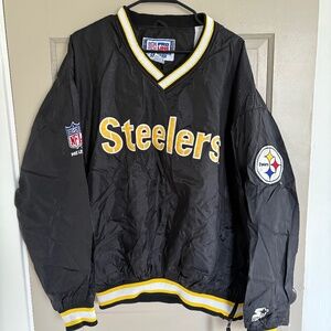 Vintage Steelers Windbreaker